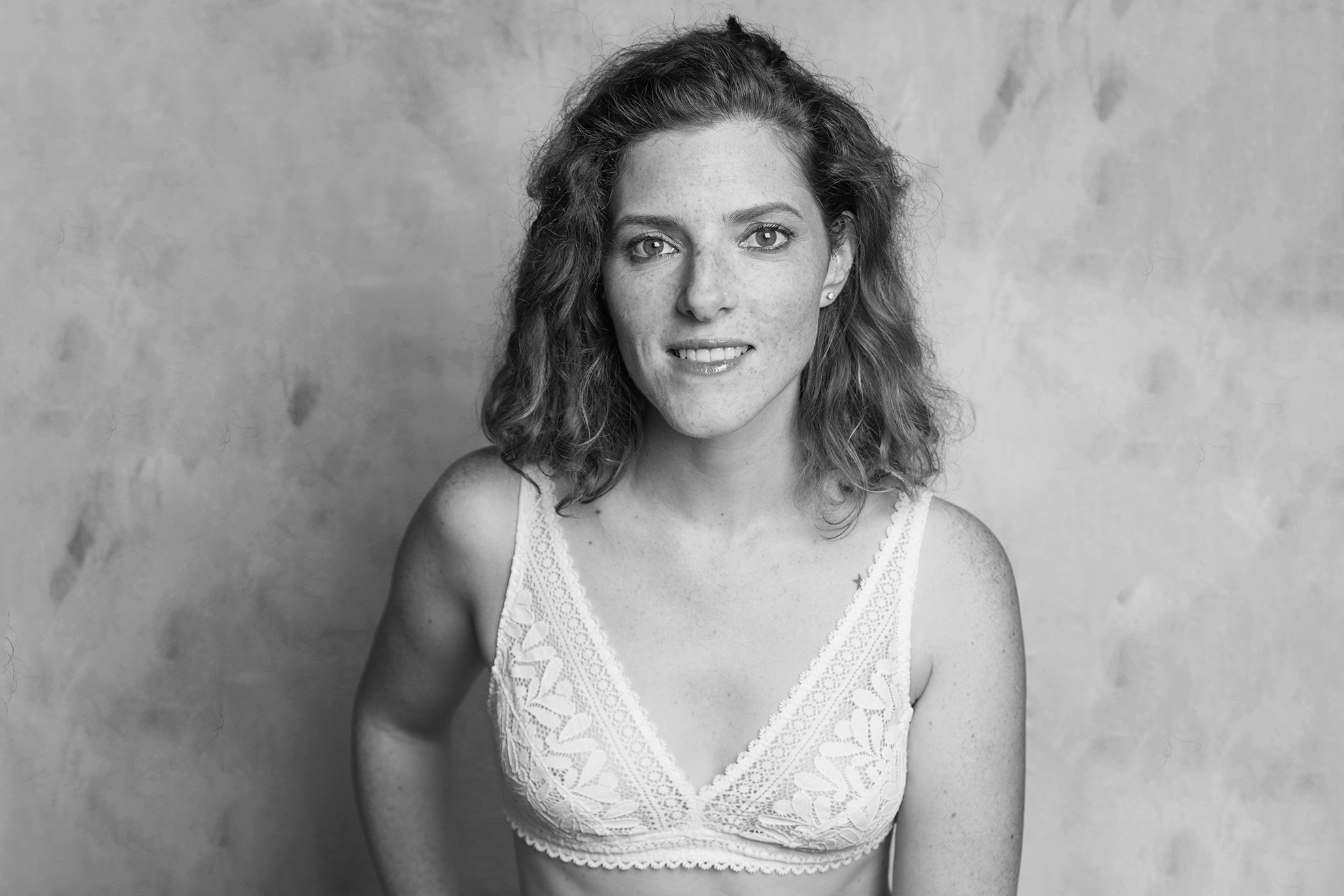 Portrait de femme boudoir
