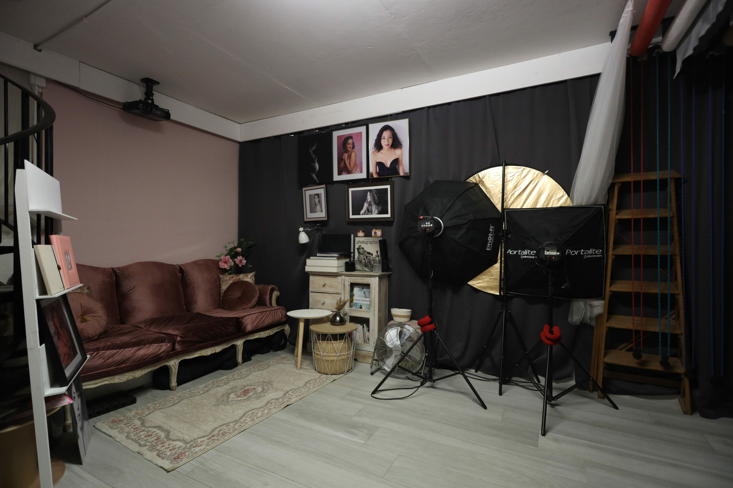 Studio photo à Cagnes-sur-Mer